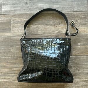 Bright Black bag